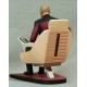 Star Trek TNG Statue Jean-Luc Picard in Captain´s Chair 26 cm